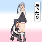 艦娘相撲四十八手【とったり】