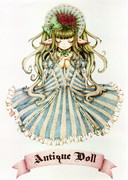 アンティークドール