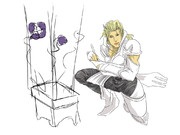 朝顔の観察なのだが、大丈夫か？