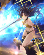 黒髪金眼 ニコニコ静画 イラスト