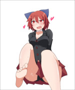 足コキ赤蛮奇ちゃん