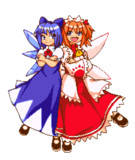 サニー＆チルノ