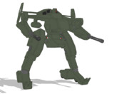 【MMD】ヤークトパンター歩行戦闘車【モデル配布】