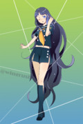 萩原子荻 ニコニコ静画 イラスト