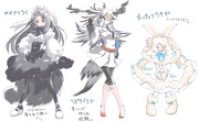 ホッキョクウサギ けものフレンズ ニコニコ静画 イラスト