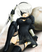 ヨルハ二号B型 #2