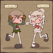 占守さんとアルパカさん