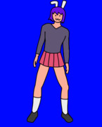 偽物だが膝を曲げるHSIさんBB