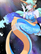 ギャラクシーサーペント ニコニコ静画 イラスト