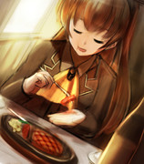 熊野「これが神戸牛ですの？」