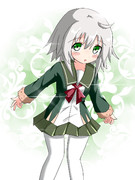 描けば出る占守ちゃん