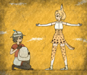 【壁画】なわばり