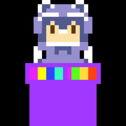 ドット絵のアライさん(新アライさん）