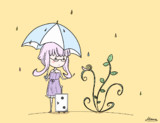 梅雨かりさん