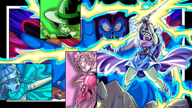 ドラクエ３ 勇者の挑戦 ハチワレ さんのイラスト ニコニコあっぷる