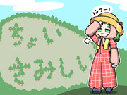 森林伐採 ニコニコ静画 イラスト