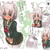 国後 艦これ ニコニコ静画 イラスト