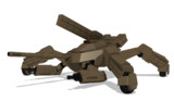 【MMD】M19A1 ブルータルクラブⅡ【モデル配布】