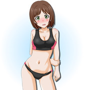 これ恥ずかしいにゃ…