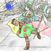 災厄の召喚術士 エリザ