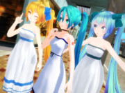 キャミソール美女