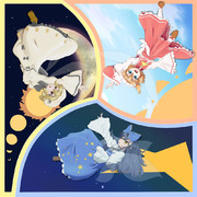 三月精トライアングル！