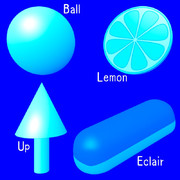 BLUE (Ball, Lemon, Up, Eclair)