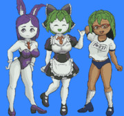 三人はどういう集まりなんだっけ？．Dot