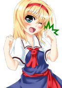 ガッツポーズ ニコニコ静画 イラスト