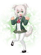 描いたら出た占守ちゃん