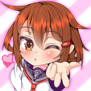 投げキッス ニコニコ静画 イラスト