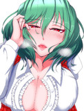 幽香キス顔