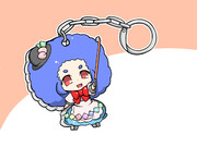 アフロヘアーなぶらさがっ天子ちゃん