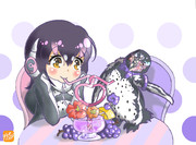 【けものフレンズ】グレープ君とカルピスデート！