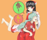 博麗さんちのあうんちゃん