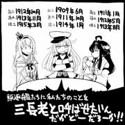 【艦これ】かっこいいだろう!?【英ソ日】