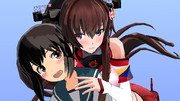 やまふぶ ニコニコ静画 イラスト