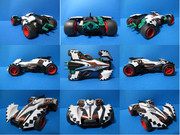 北方棲姫のレイスティンガー9面図