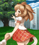 ライオンちゃんとデート