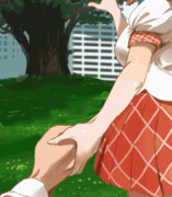 ヘラジカは見た