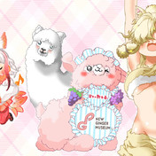 アルパカ ワカイヤ ニコニコ静画 イラスト