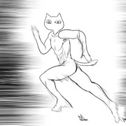 かならず視界の端に来る