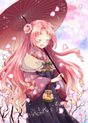 袴ウメさん