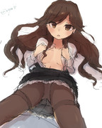 荒潮は攻められると大人しくなるタイプ（たぶん）