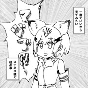 【けものフレンズ】スナネコだって騒ぎたい