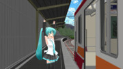 「きた～～～！」【MMD鉄道】