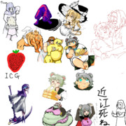 第二十二回金曜代理絵チャ☆結果