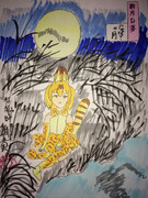 新月百姿 じゃぱりの月