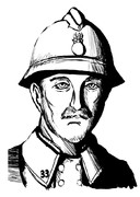 WW1のフランス兵おじさん