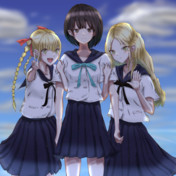 司城来夢 ニコニコ静画 イラスト